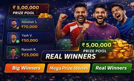 Big winners, Crore prize boards, and recent UPI payout stories worth following