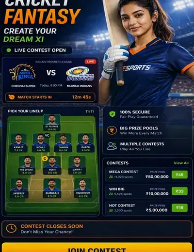 Apostasblaze (bet blaze) fantasy cricket & matchday visual 3